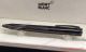 2018 Fake Mont Blanc heritage 1912 Ballpoint Pen Black Resin Barrel Black Clip (3)_th.jpg